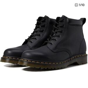 Dr. Martens 939 Ben Black Leather Men's Boots Size 13 Or EU 47 NWT